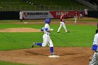 Baseball vs Salisbury  Wheaton College Baseball takes on Salisbury University in game two of the NCAA D3 College World Series at Veterans Memorial Stadium in Cedar Rapids, Iowa. - Photo By: KEITH NORDSTROM : Wheaton Basball, NCAA, Baseball, World Series